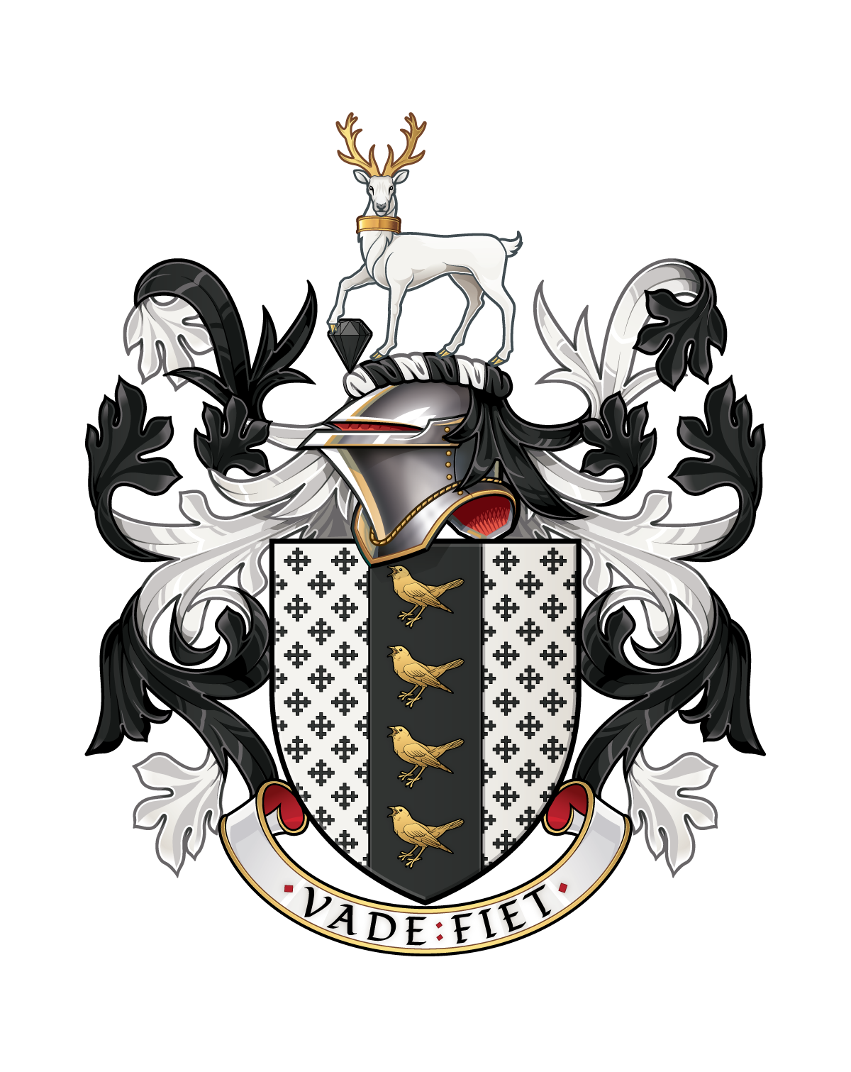 Collier Family Coat of Arms